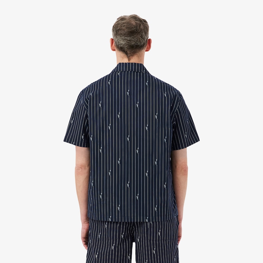 Relaxed Fit Print Twill Shirt image number 2
