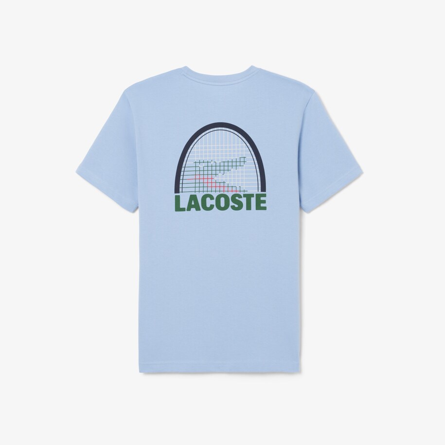 Lacoste Tennis x Daniil Medvedev T-shirt image number 4