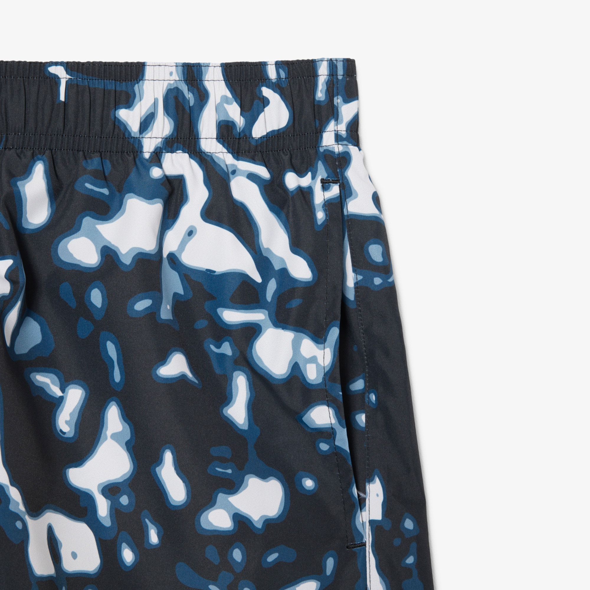Short Printed Swim Trunks image number 4