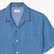 Relaxed Fit Open Neck Denim Shirt image number 4