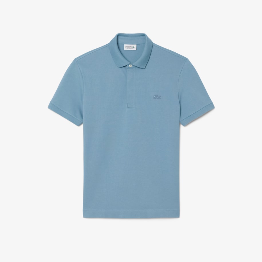 Regular Fit Paris Stretch Piqu&eacute; Polo Shirt image number 3