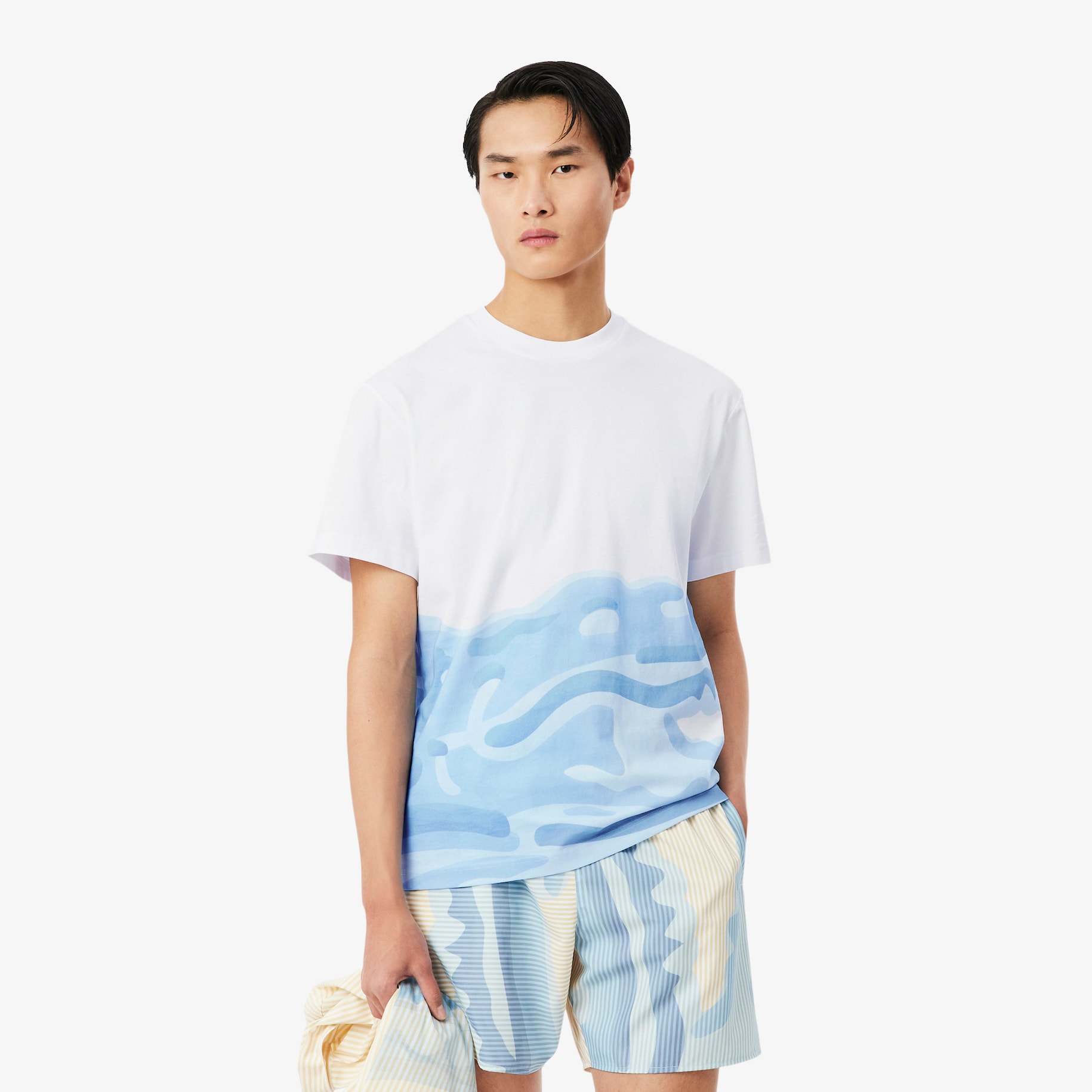 Printed Cotton T-shirt image number 0