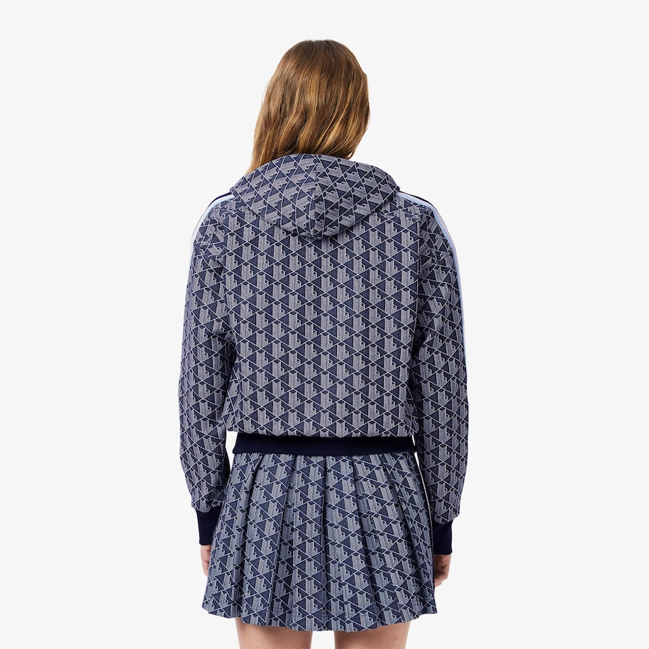 Jacquard Monogram Hoodie image number 2