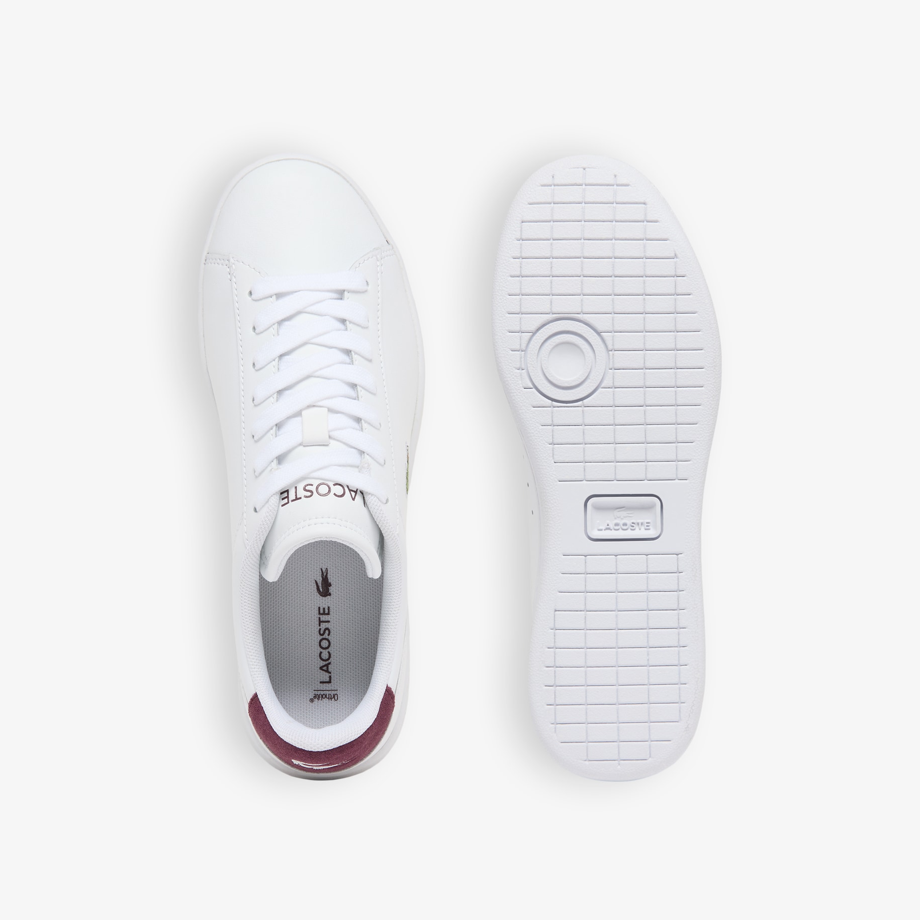 Women's Carnaby Set Leather Sneakers image number 3