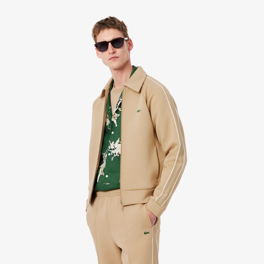 French Made Zipped Sweatshirt image number 0