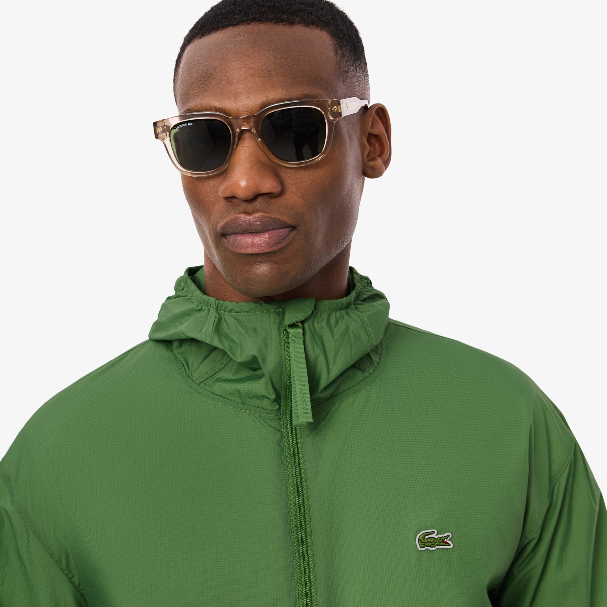 Water-Repellent Lightweight Packable Jacket image number 1