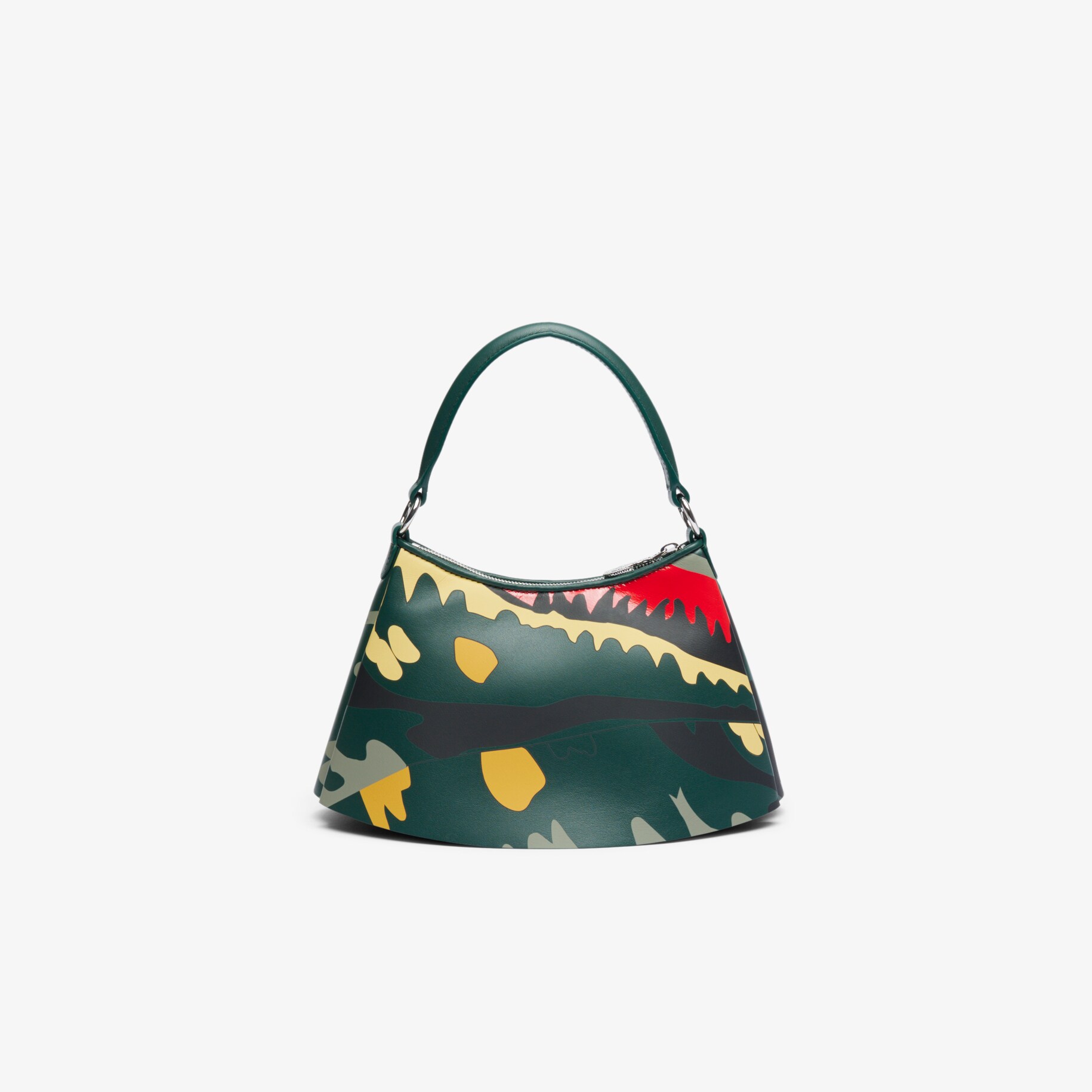 Small Runway Lenglen Crocodile Print Leather Bag image number 1