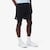 Men's Lacoste SPORT tennis shorts in solid diamond weave taffeta image number 1