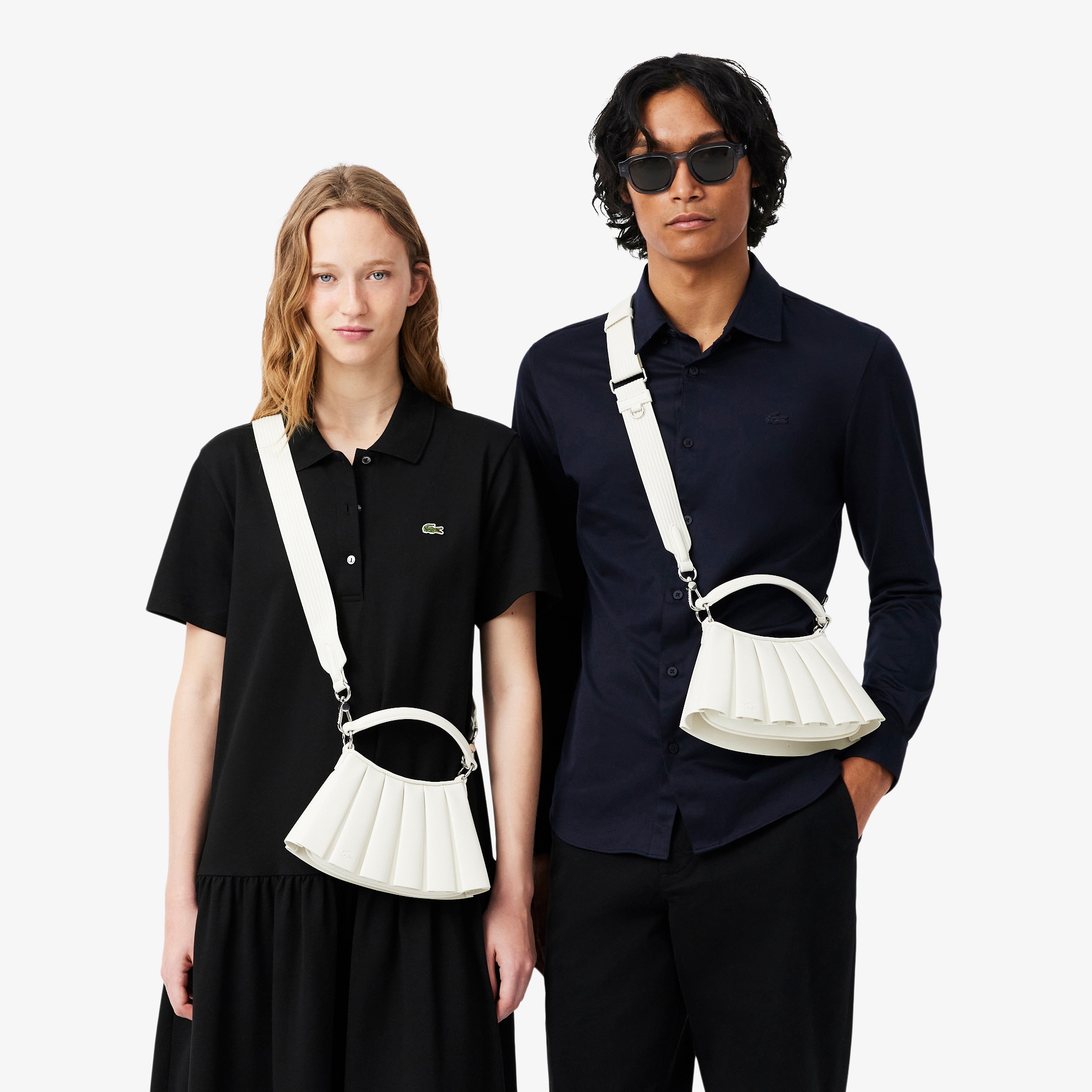 Runway Leather Lenglen Mini Purse image number 6