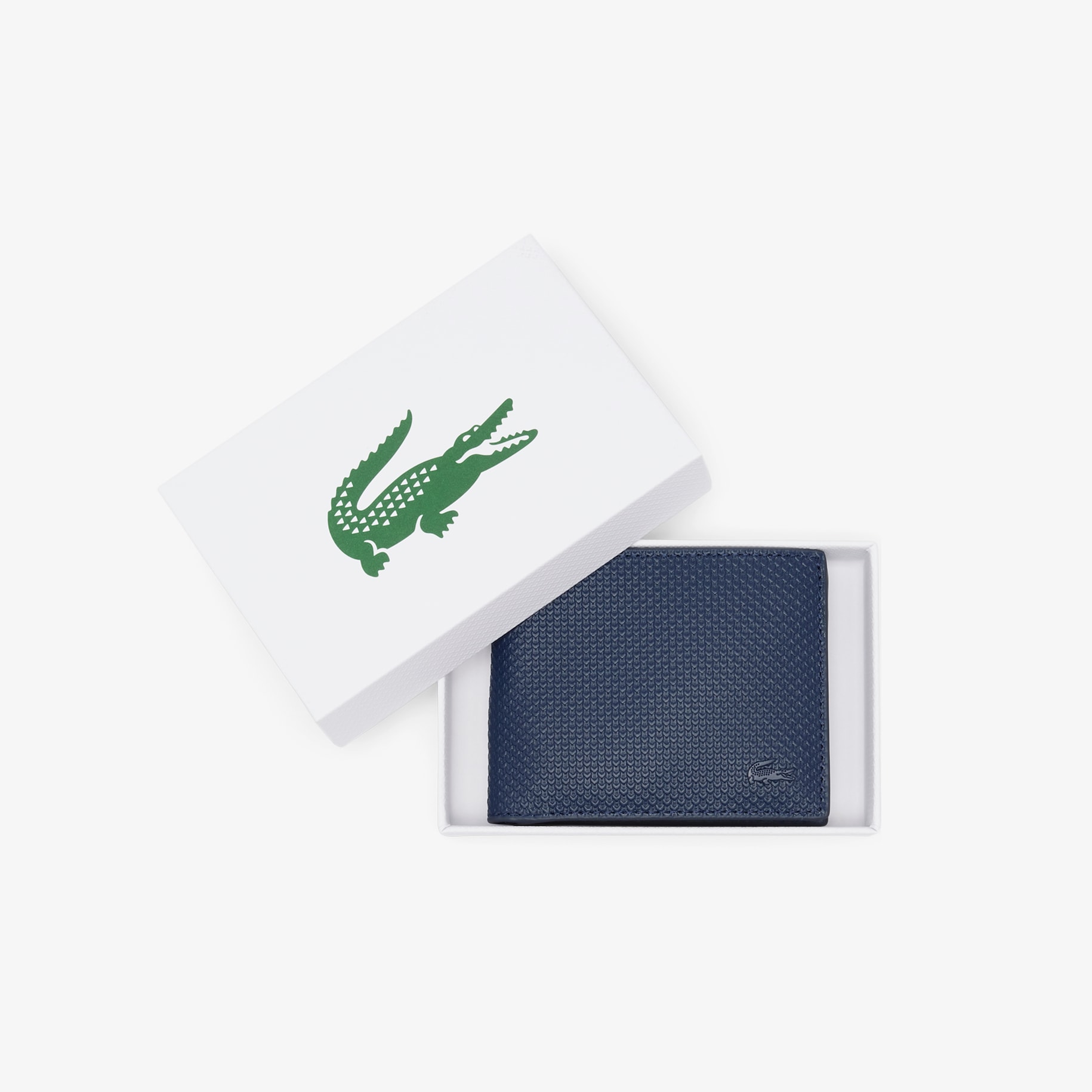 Small Piqué Leather Chantaco Billfold image number 4