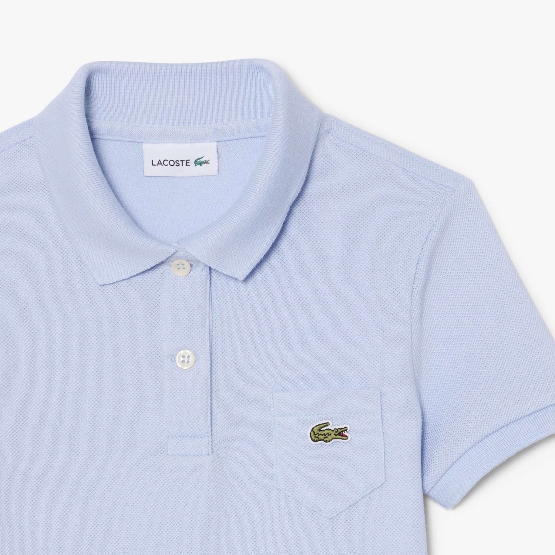 Piqu&eacute; Polo Dress image number 2