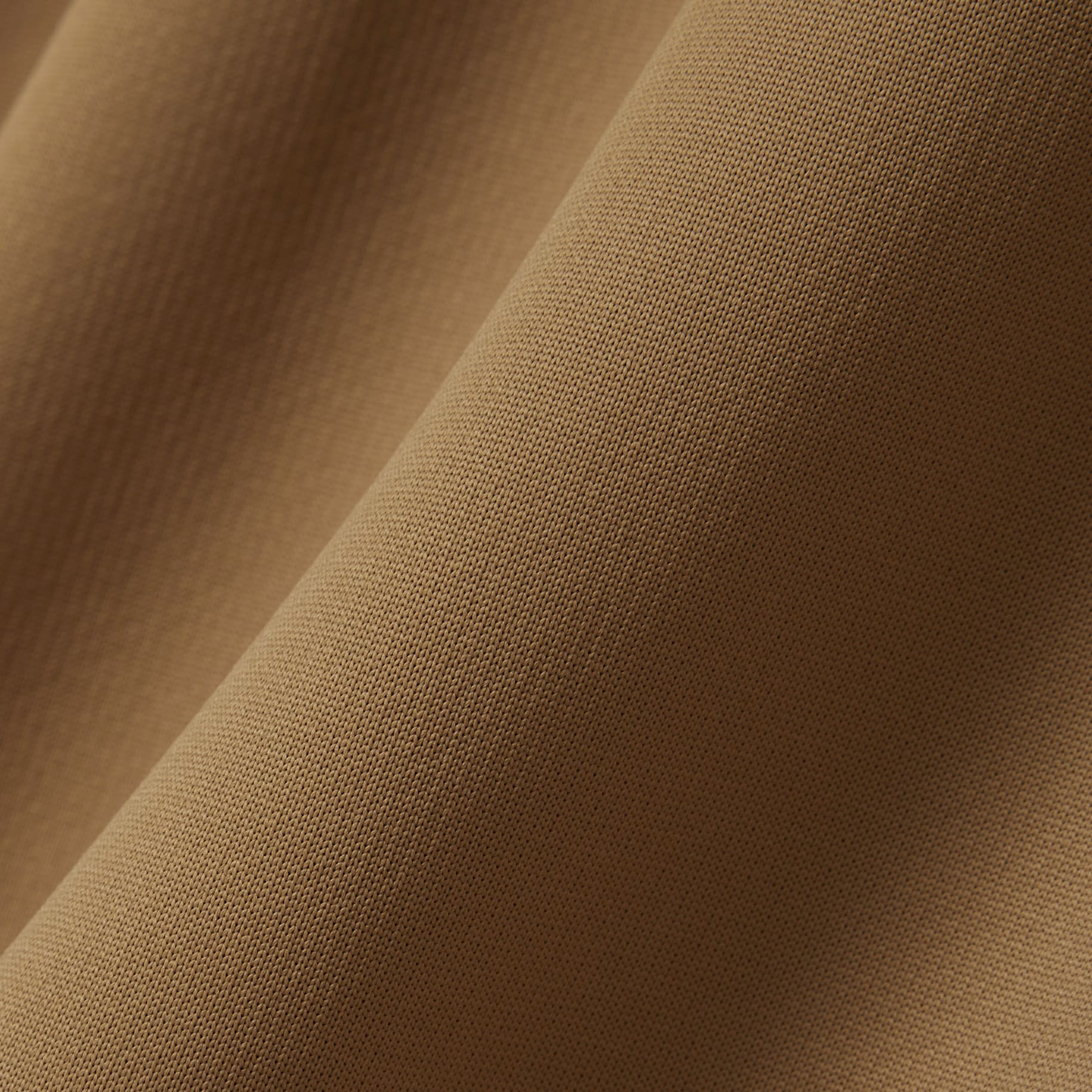 Runway Badge Accent Oversized Satin Polo Shirt image number 7