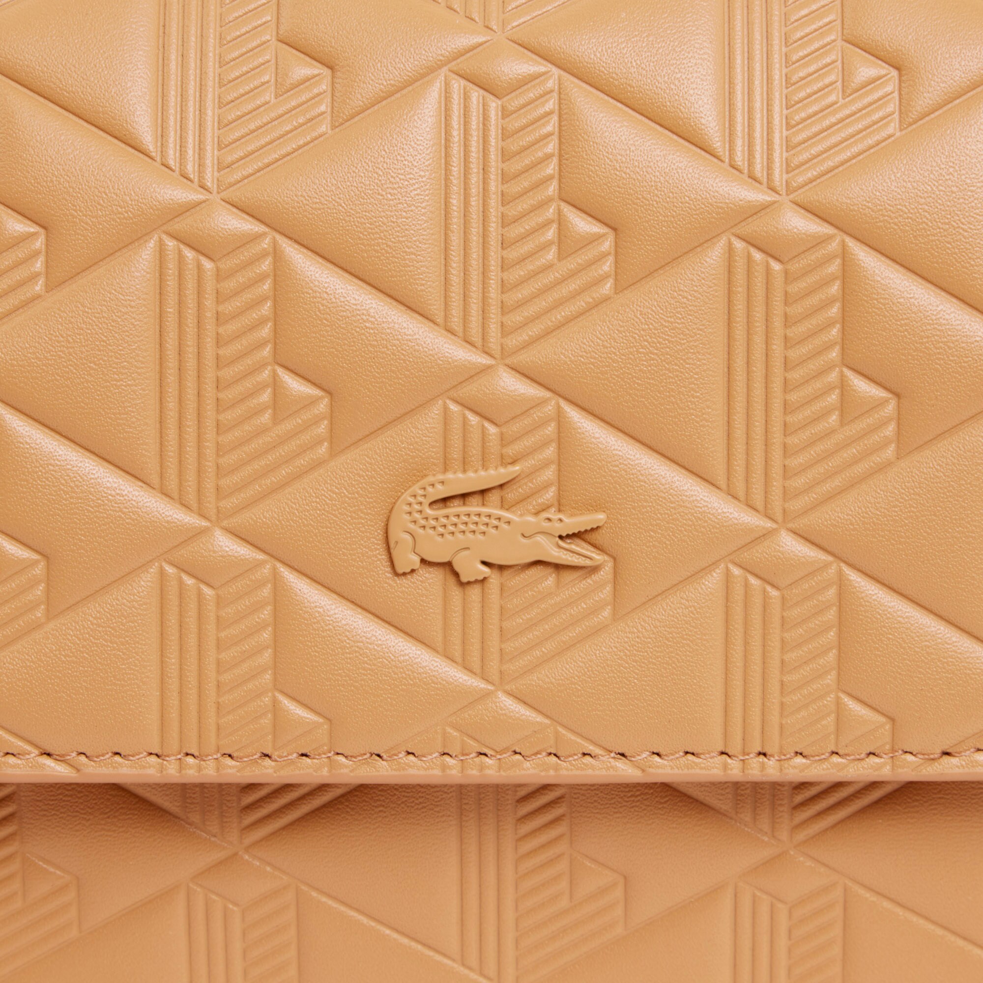 Maheki Leather Messenger Bag image number 4