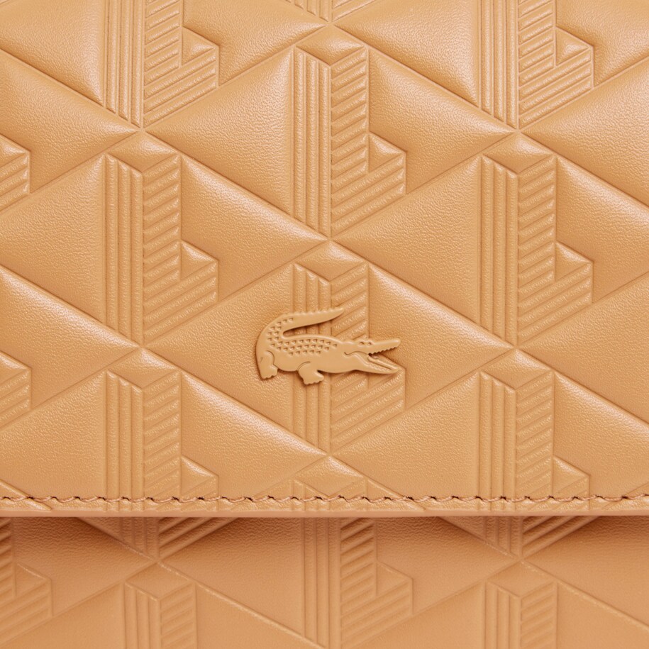 Maheki Leather Messenger Bag image number 4