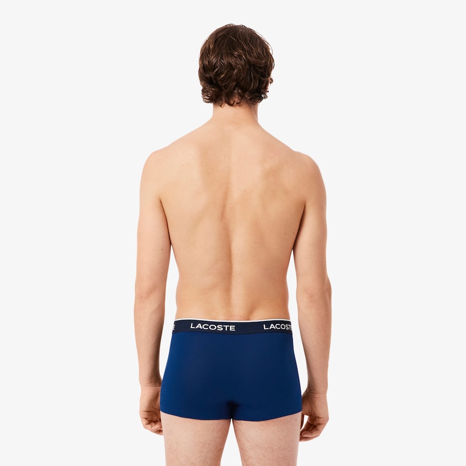3-Pack Stretch Cotton Trunks image number 2