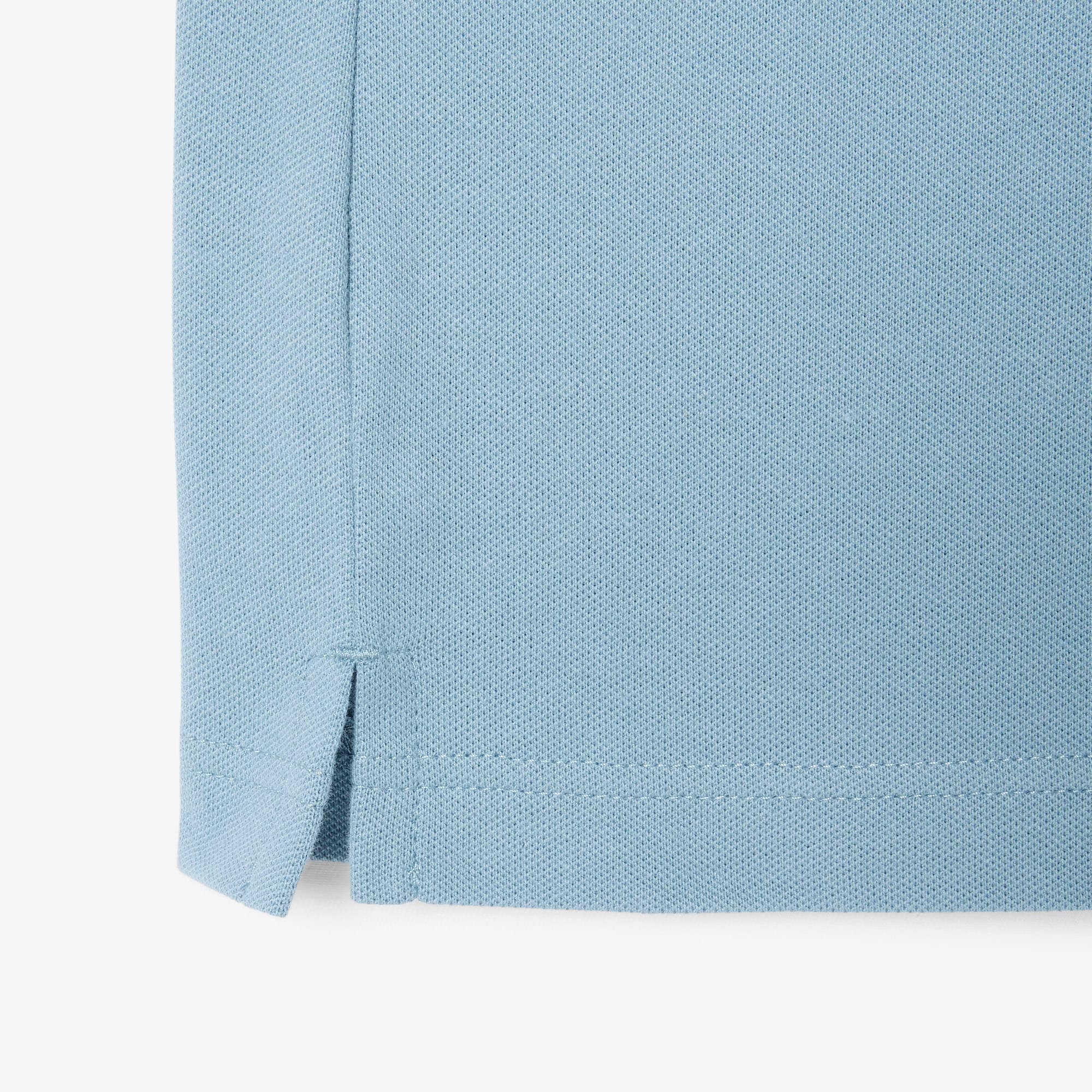 Slim Fit Stretch Mini Piqu&eacute; Polo Shirt image number 5