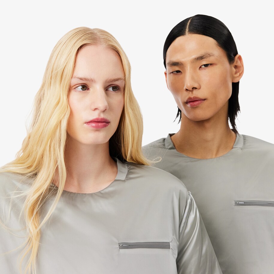 Runway Glossy Padded T-shirt image number 1