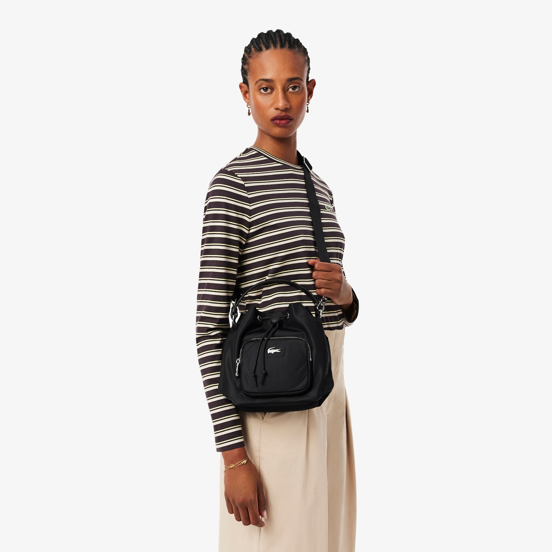 Izzie Shoulder Bucket Bag image number 5