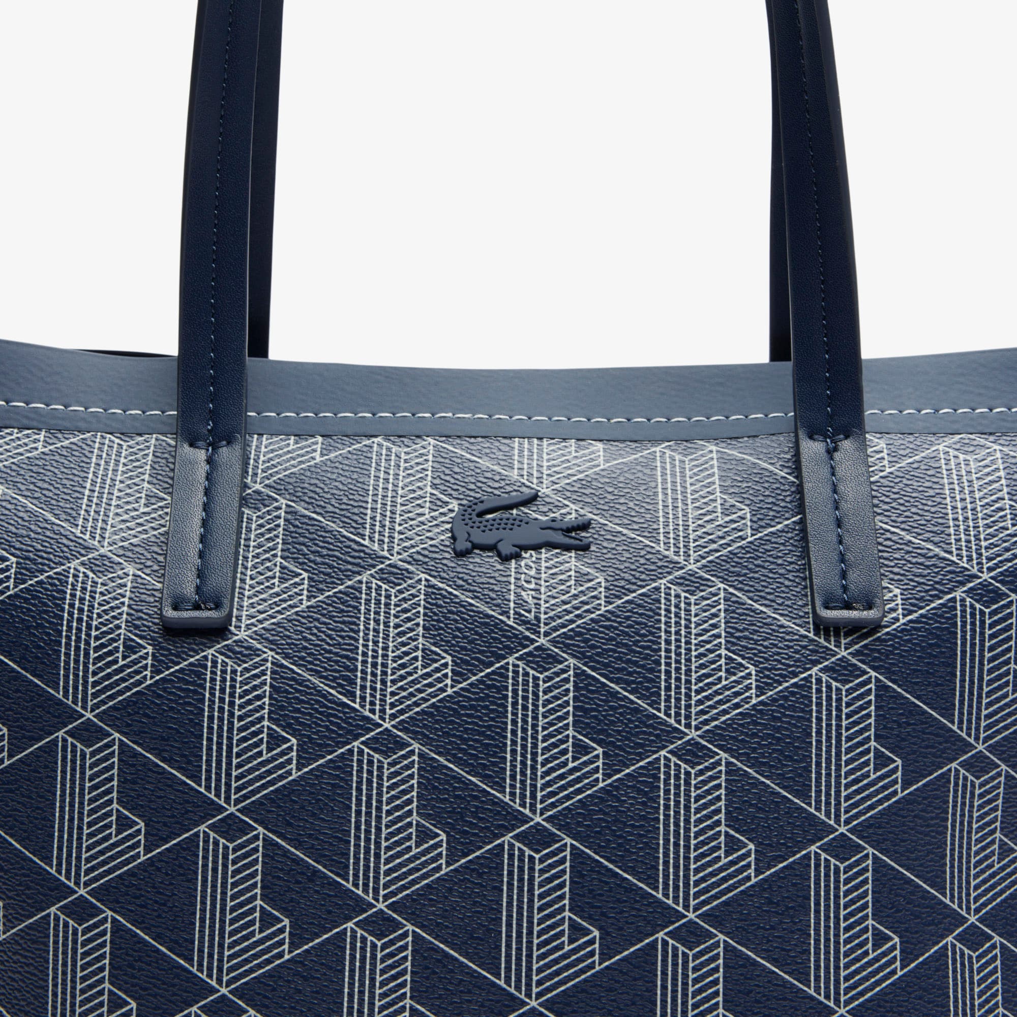 Small Zely Grained Tote with Pouch image number 4