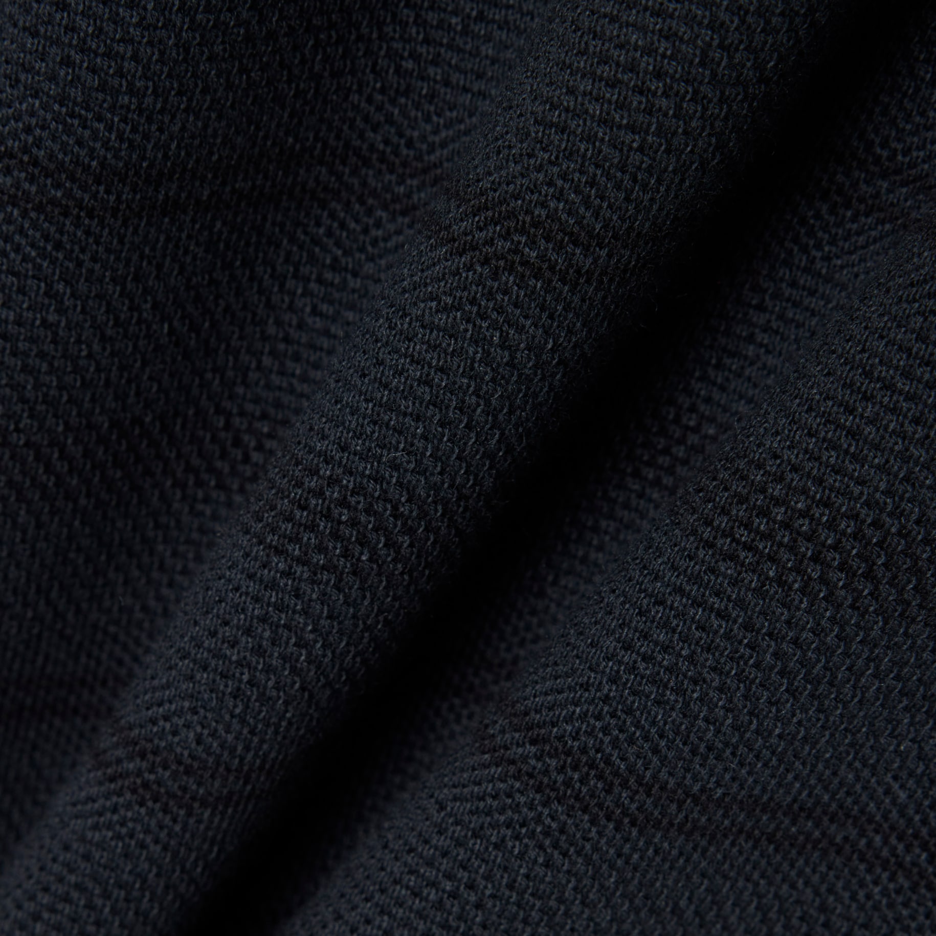 French Made Classic Fit Striped Polo image number 5