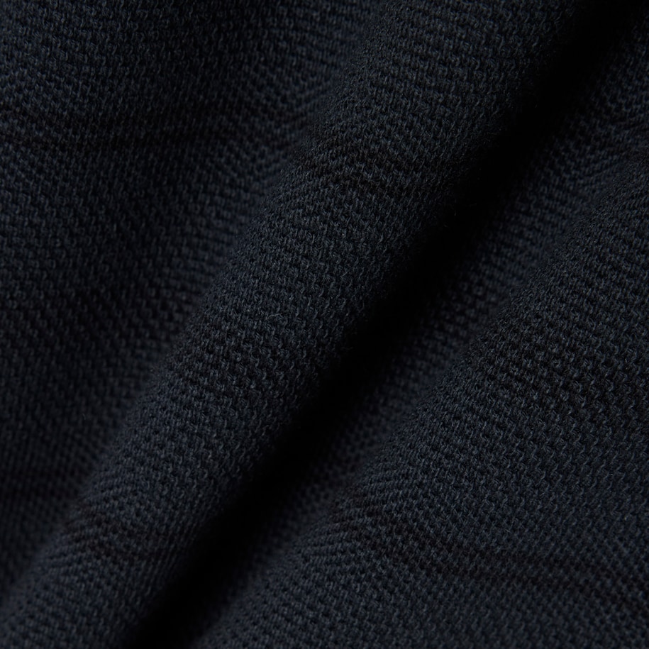 French Made Classic Fit Striped Polo image number 5