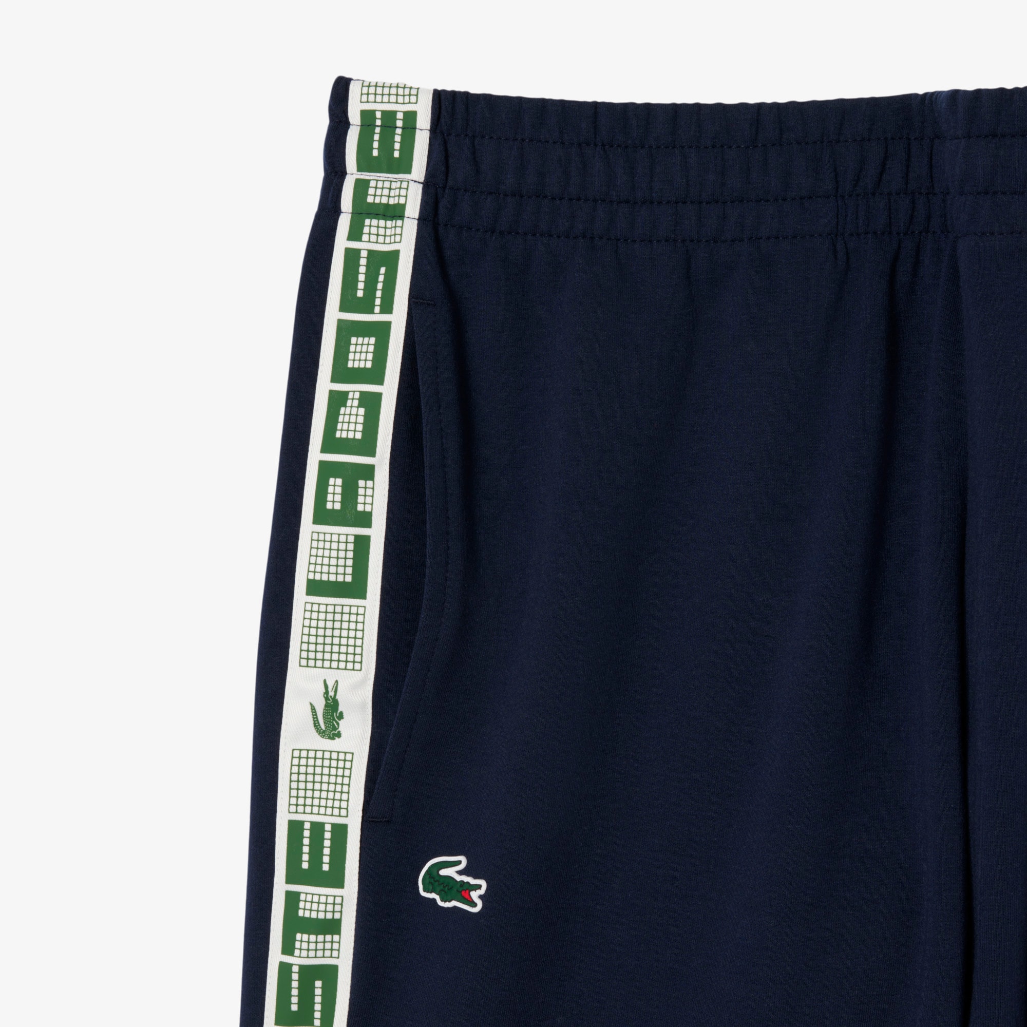 Tennis Logo Stripe Tracksuit Pants image number 4