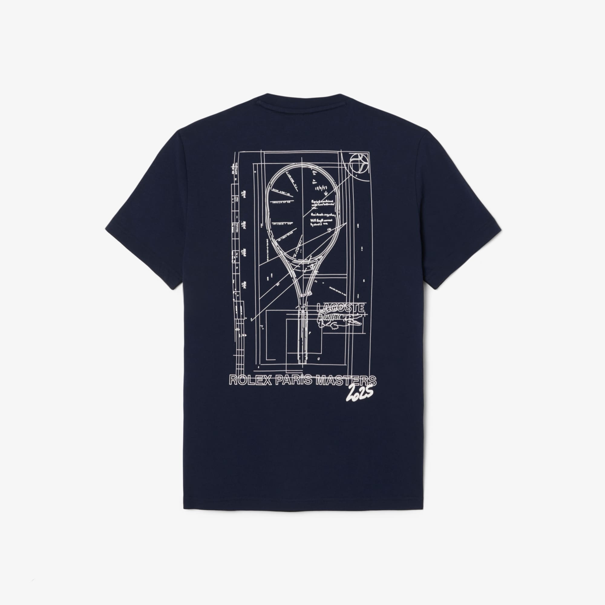 Rolex Paris Masters Edition Printed T-shirt image number 4