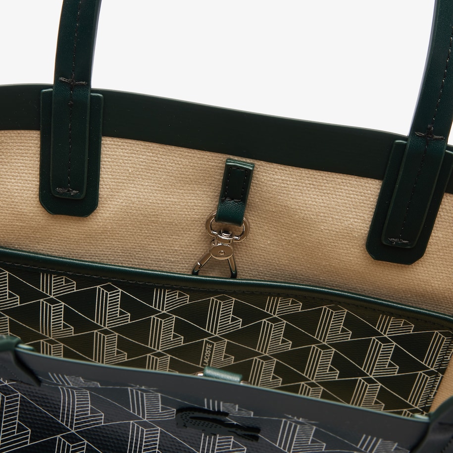 Zely Coated Canvas Monogram Medium Tote image number 3