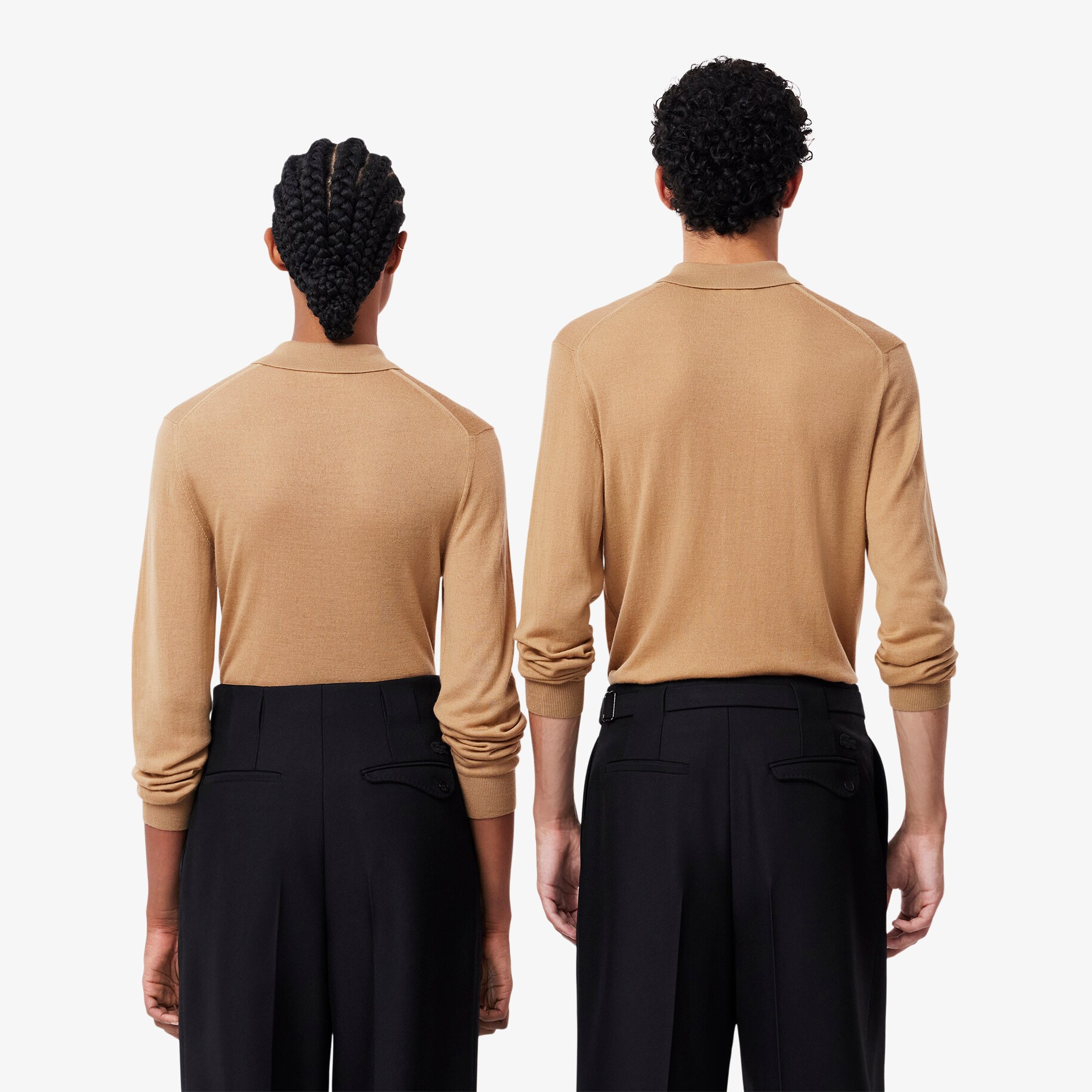 FW24 Runway Polo Sweater image number 2
