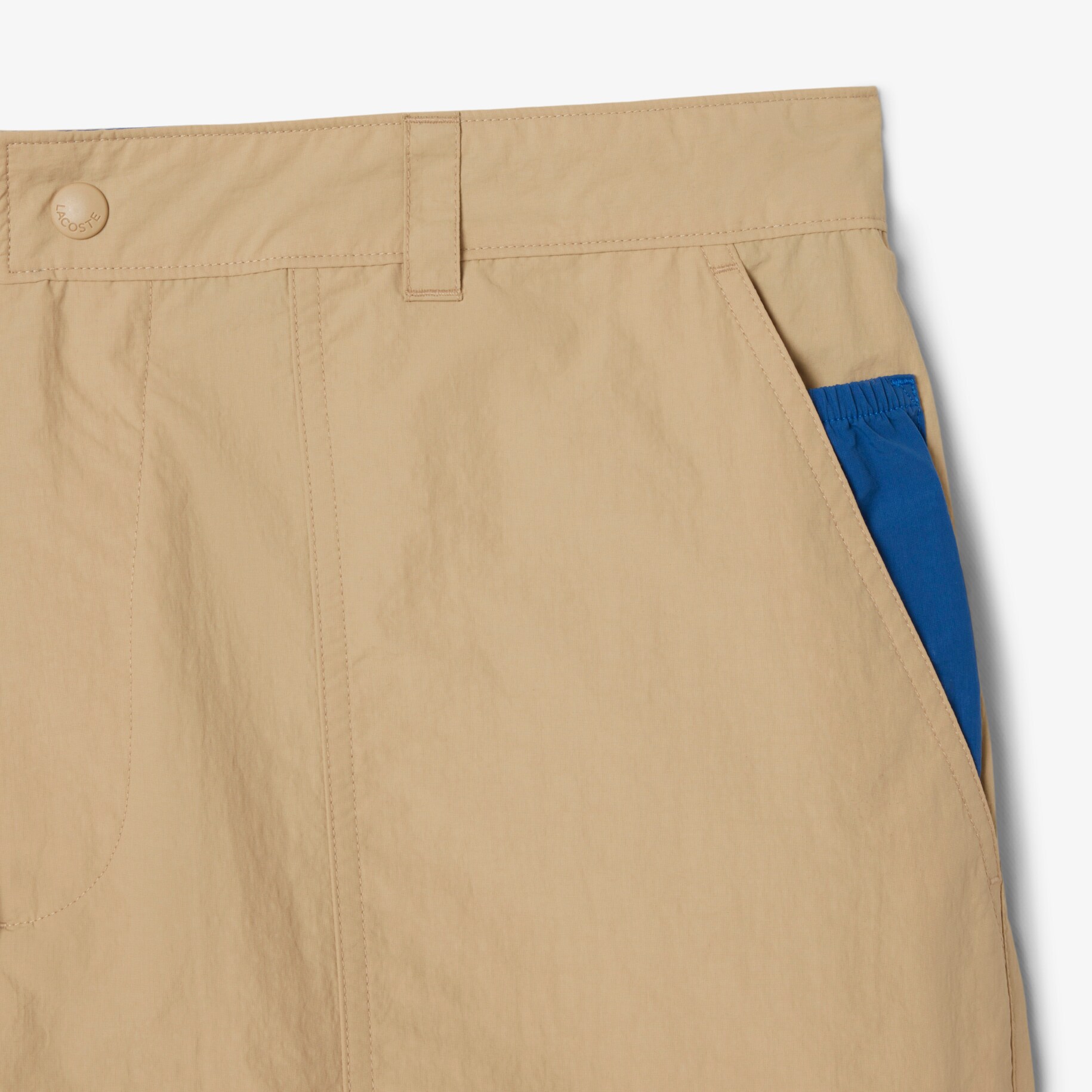 Water-Repellent Wind Resistant Nylon Shorts image number 4