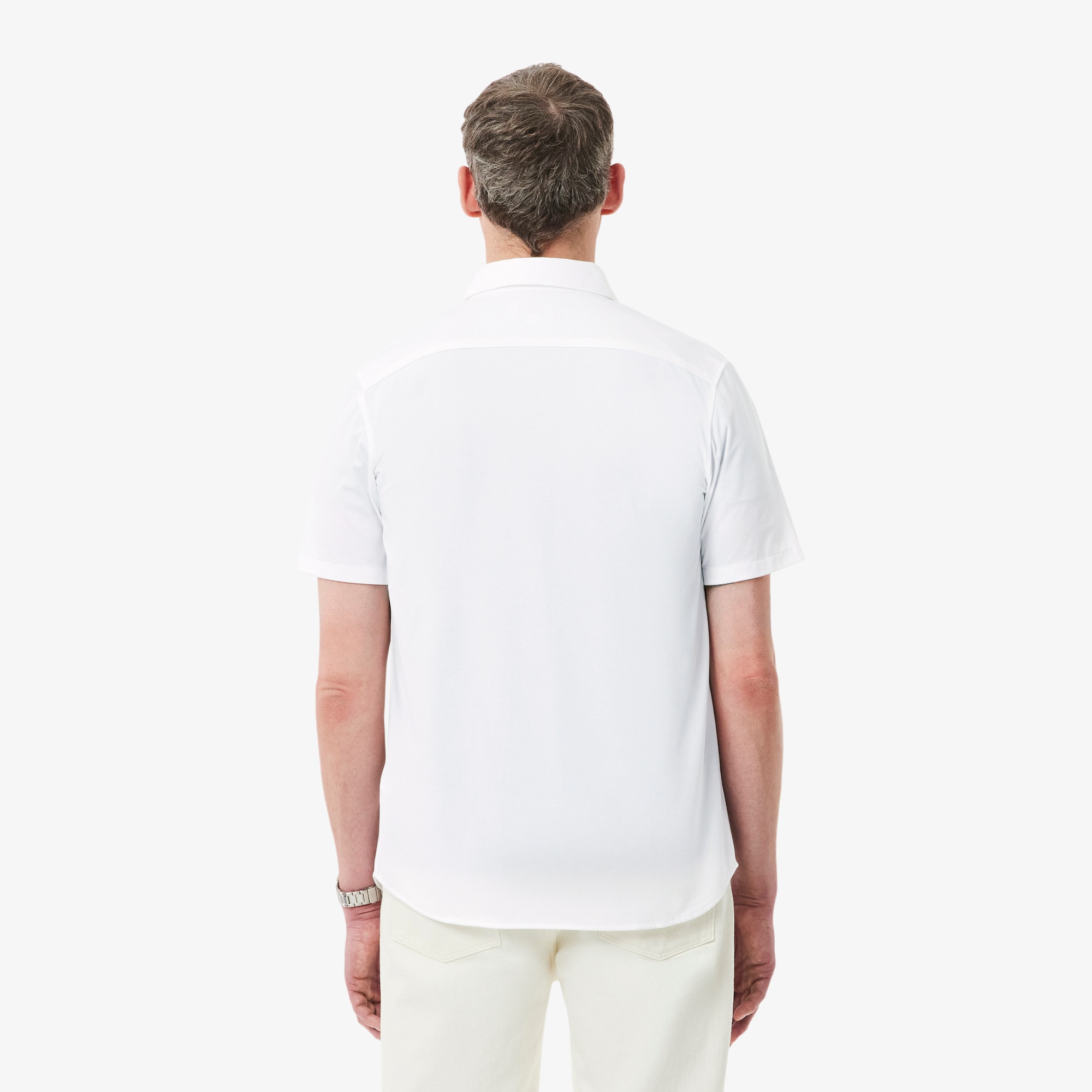 Slim Fit Short Sleeved Shirt image number 2
