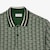 Classic Fit Contrast Collar Monogram Motif Polo Shirt image number 4