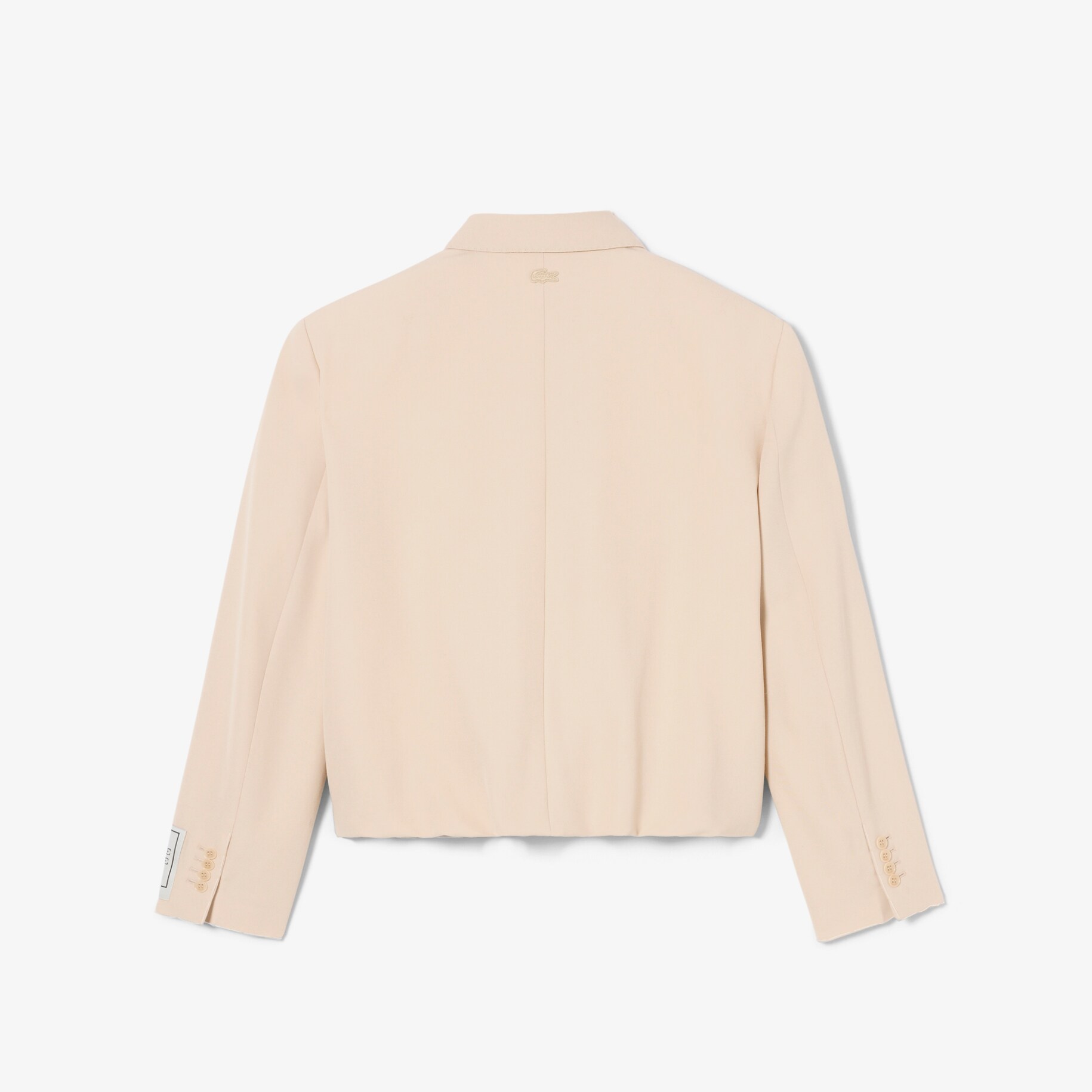 Runway Short Wool Twill Blazer image number 4