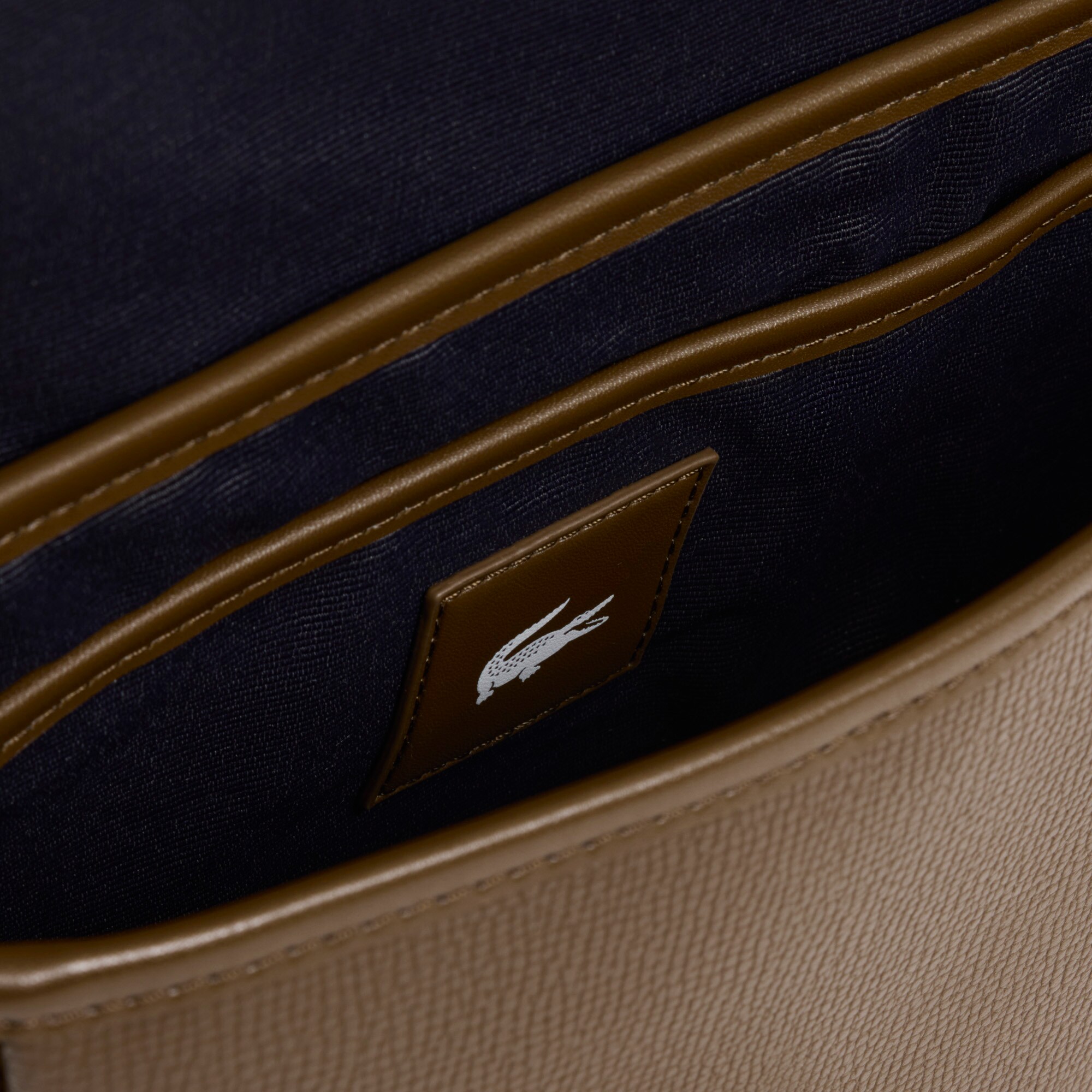 Mini Ossian Leather Messenger Bag image number 3