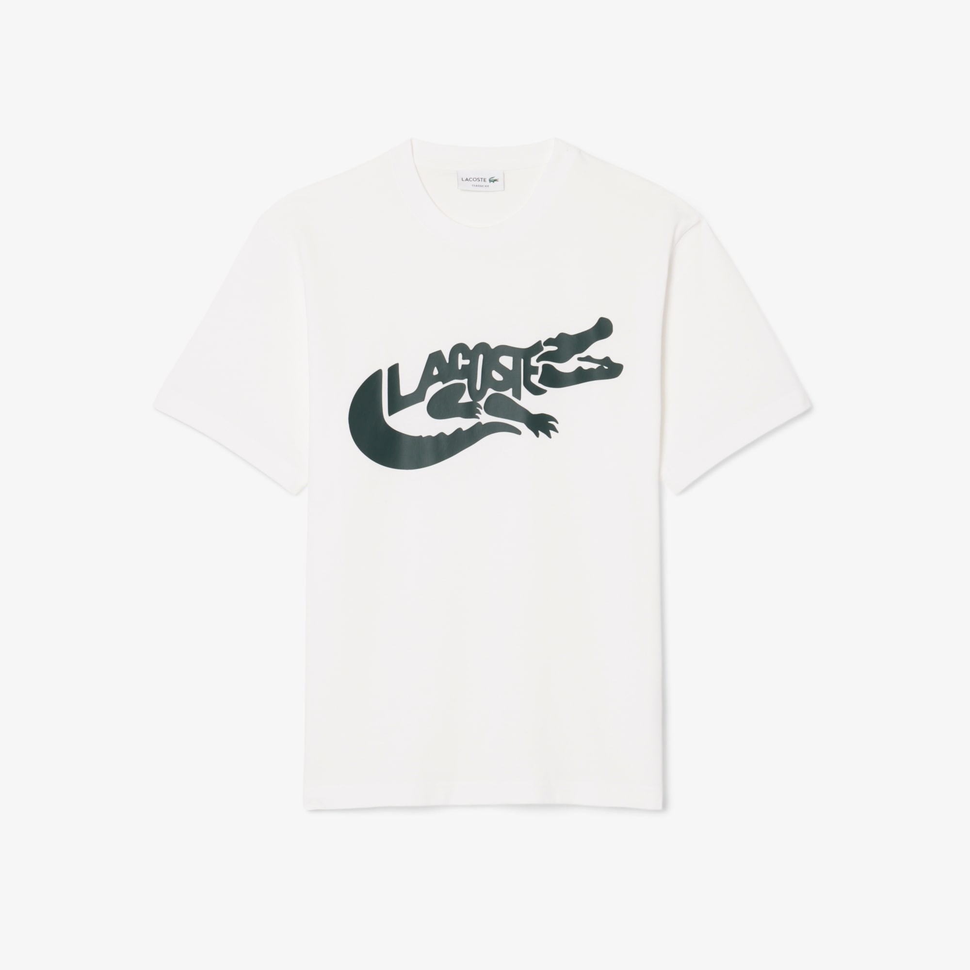 Classic Fit Printed Cotton T-shirt image number 3