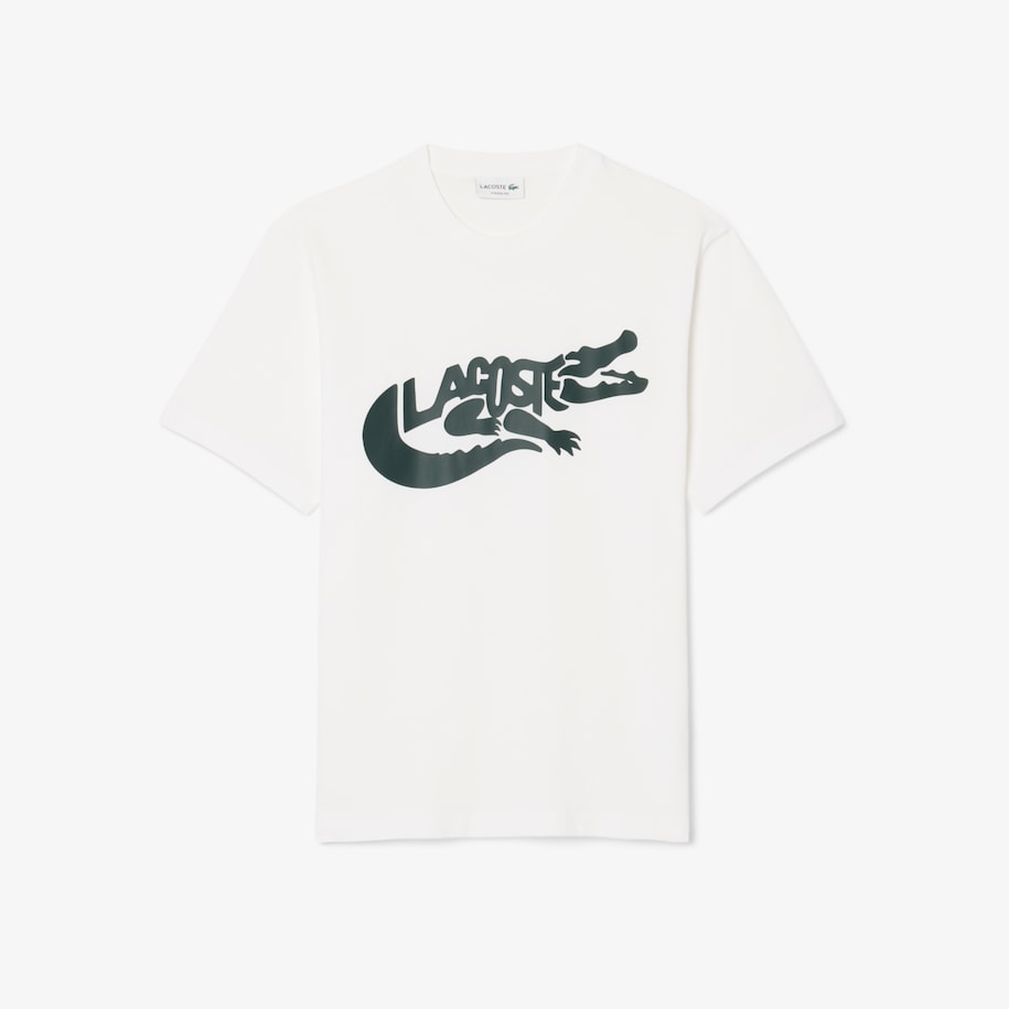 Classic Fit Printed Cotton T-shirt image number 3