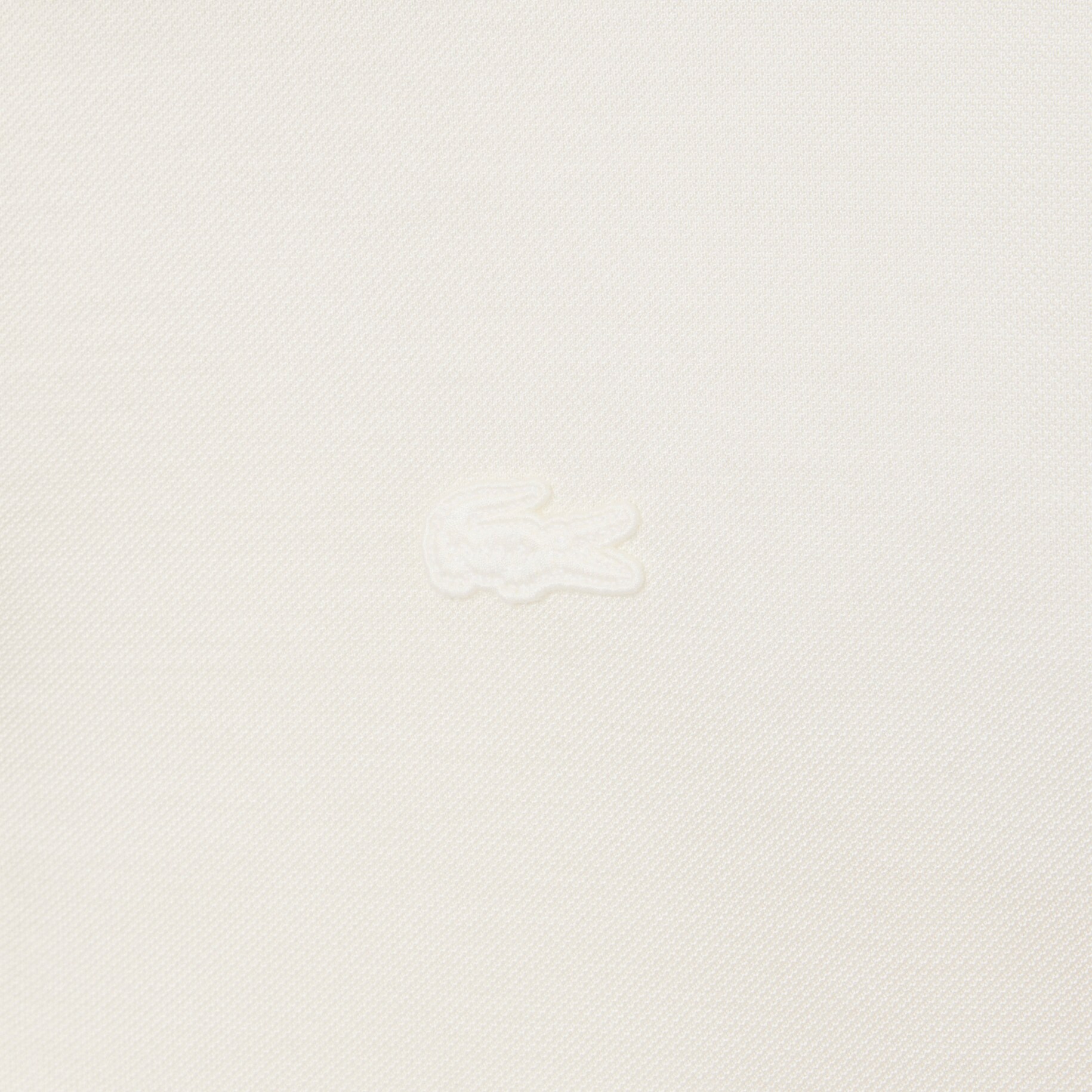 Runway Oversized Silk Piqu&eacute; Polo Shirt image number 6