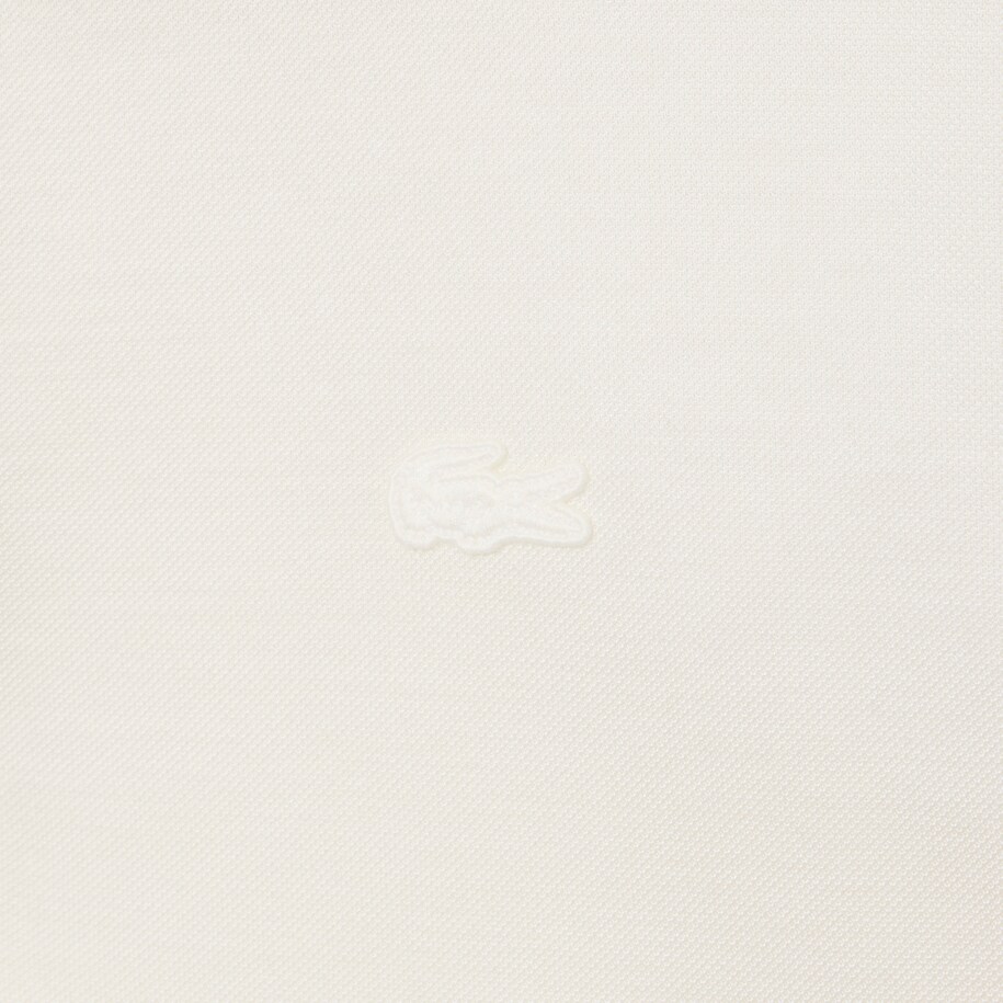 Runway Oversized Silk Piqu&eacute; Polo Shirt image number 6