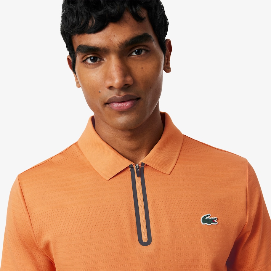 Ultra Dry Stretch Jacquard Tennis Polo Shirt image number 1
