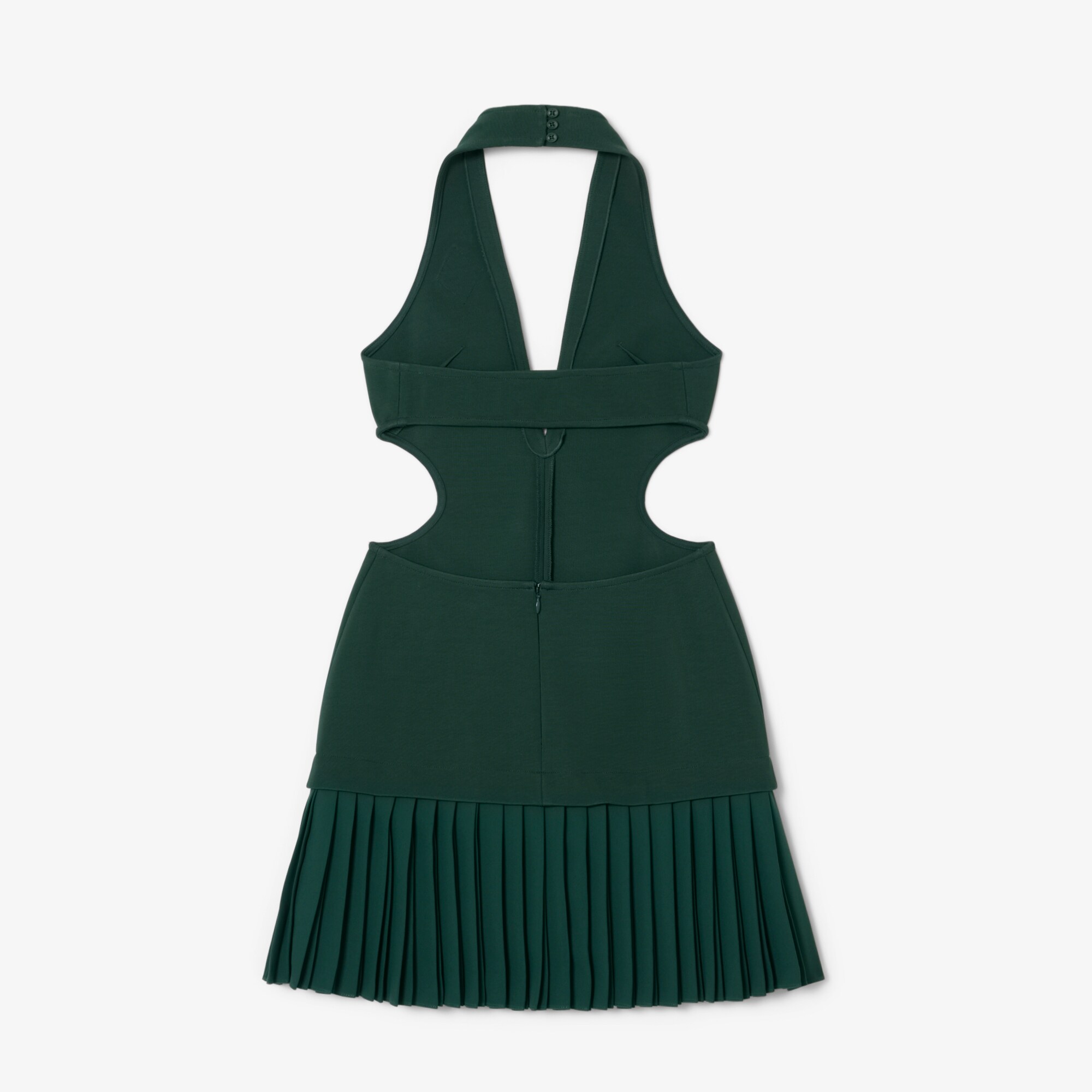 Runway Pleated Jersey Dress image number 4