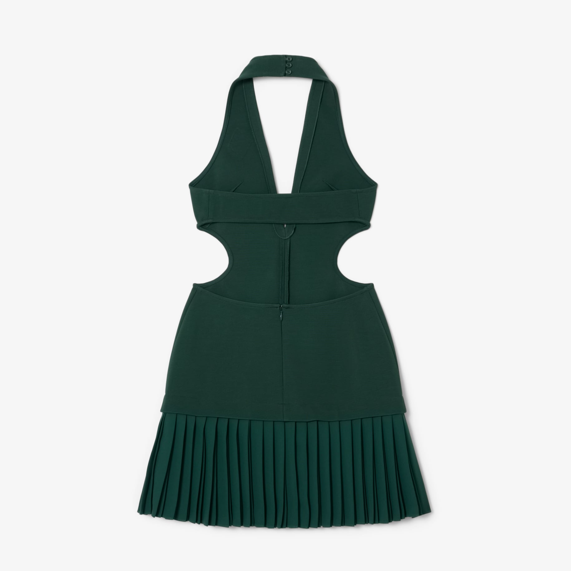 Runway Pleated Jersey Dress image number 4