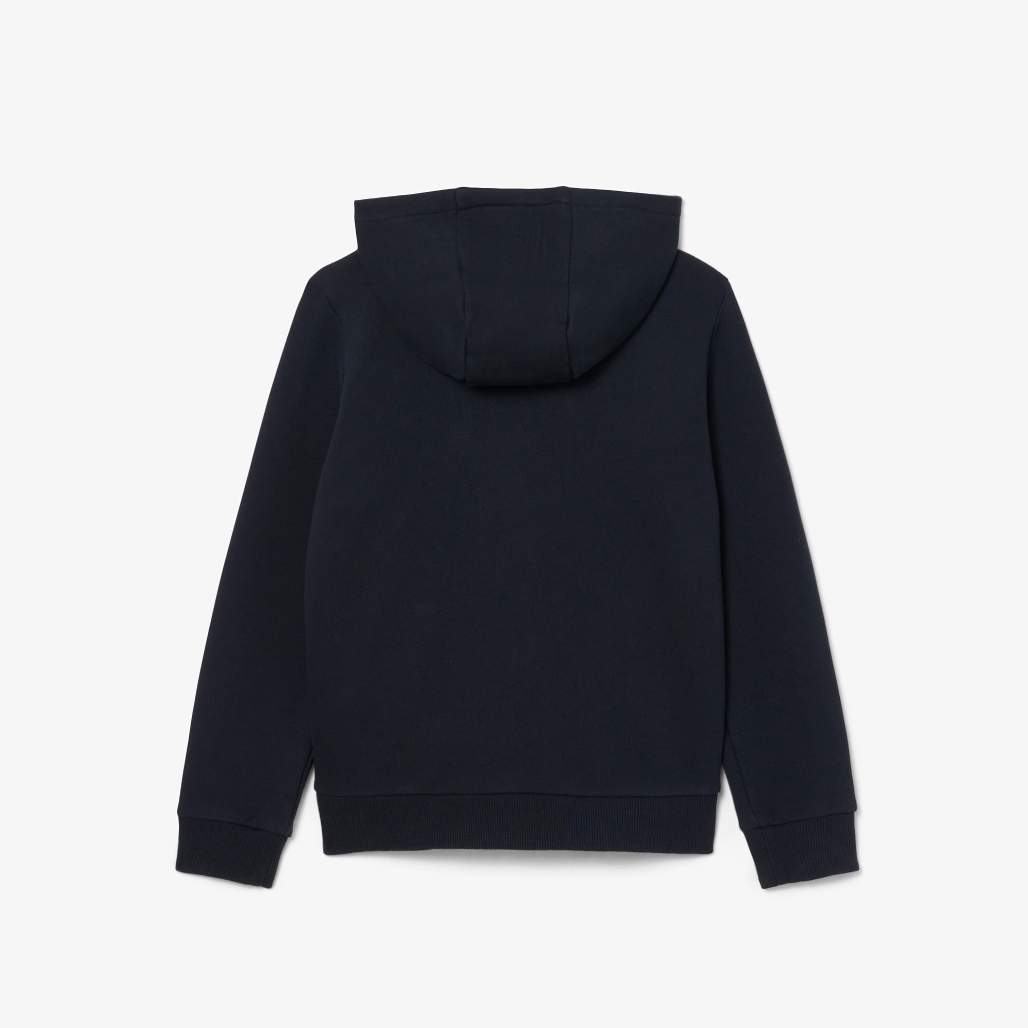 Colour-Block Zipped Hoodie image number 4