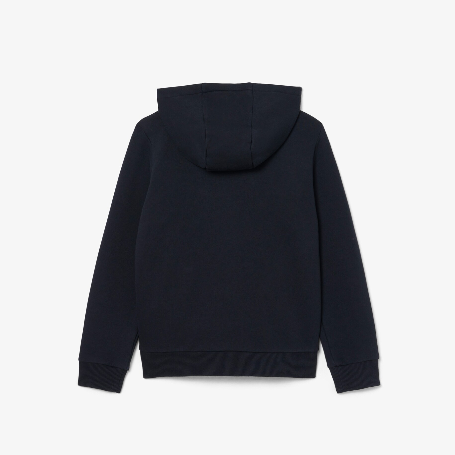 Colour-Block Zipped Hoodie image number 4