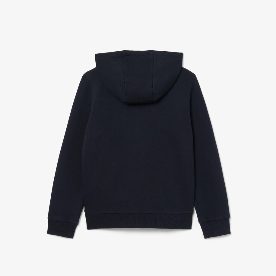 Colour-Block Zipped Hoodie image number 4