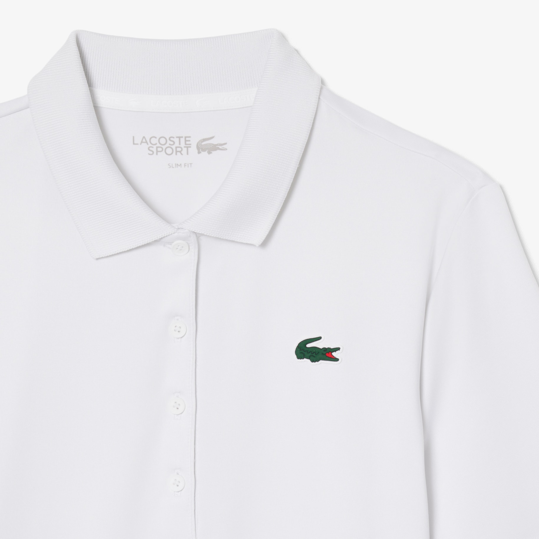 Slim Fit UV Protect Stretch Golf Polo Shirt image number 4