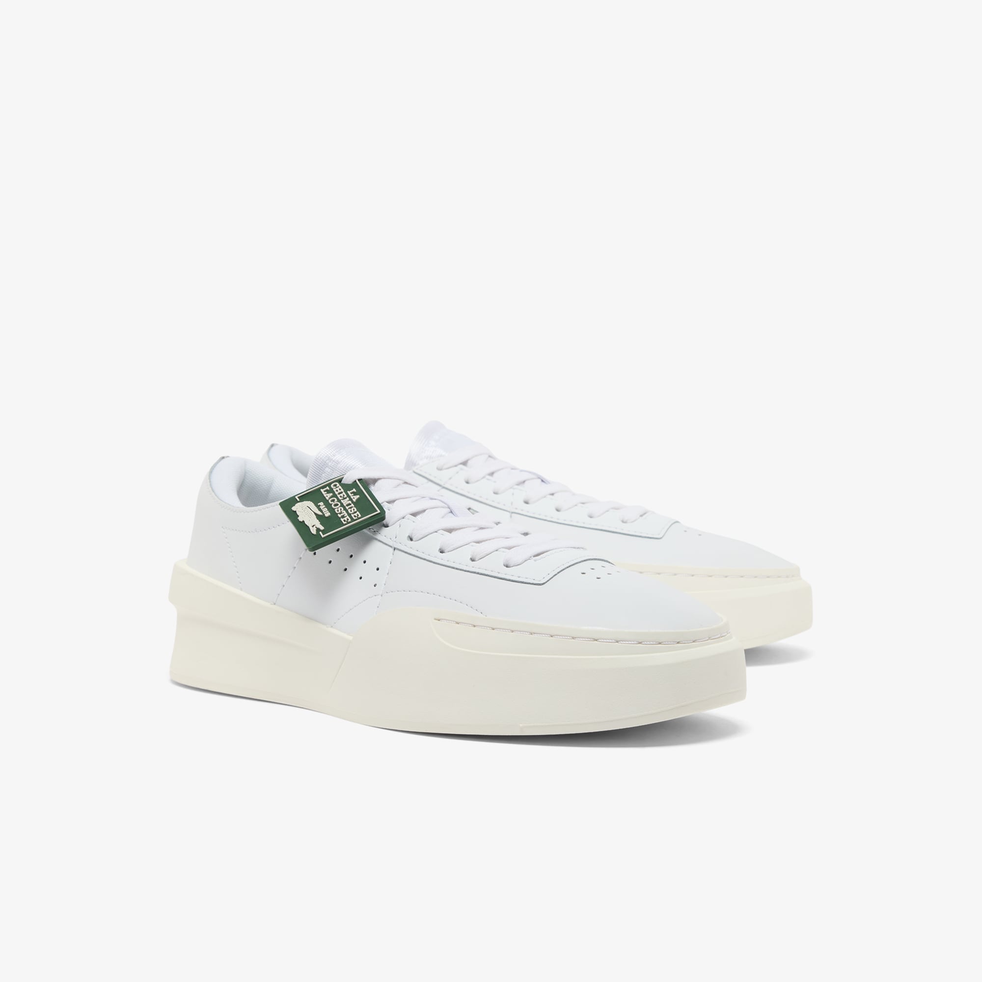 Men's Aura Club Leather Sneakers image number 1