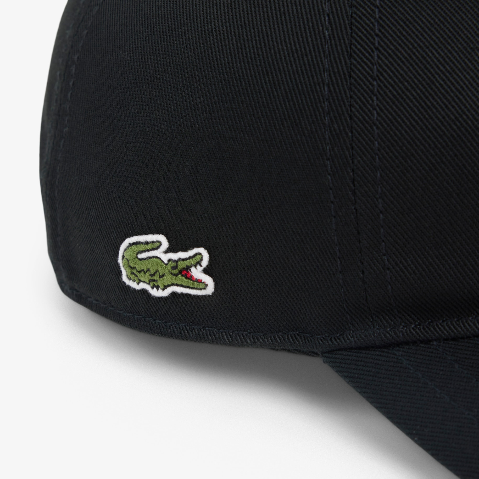 Unisex Lacoste Organic Cotton Twill Cap image number 4