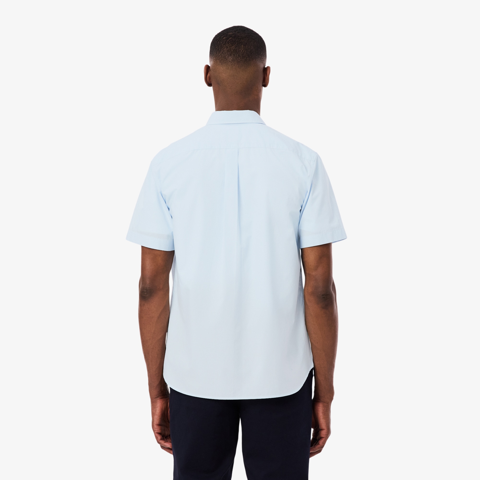 Regular Fit Short Sleeved Gingham Shirt image number 2