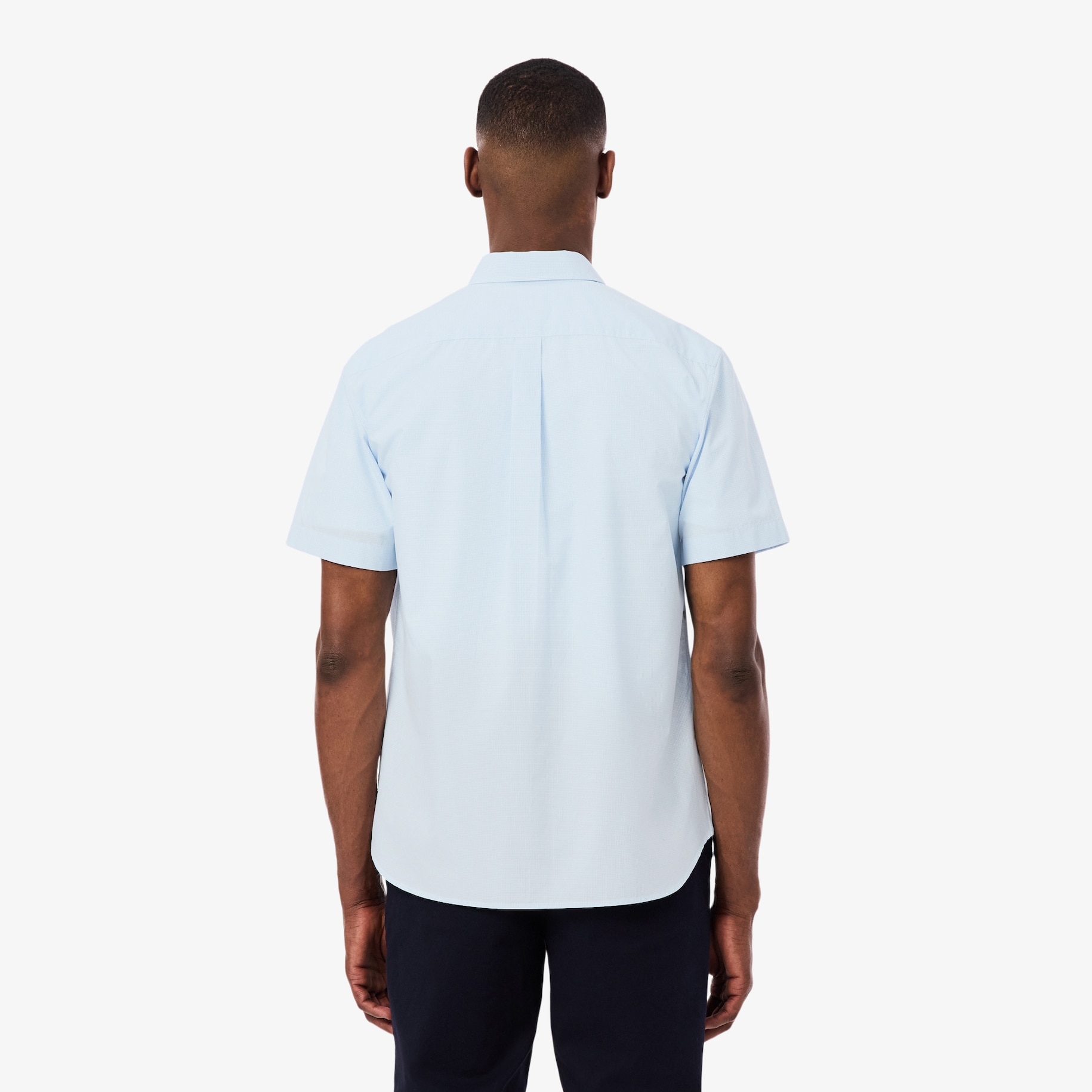 Regular Fit Short Sleeved Gingham Shirt image number 2