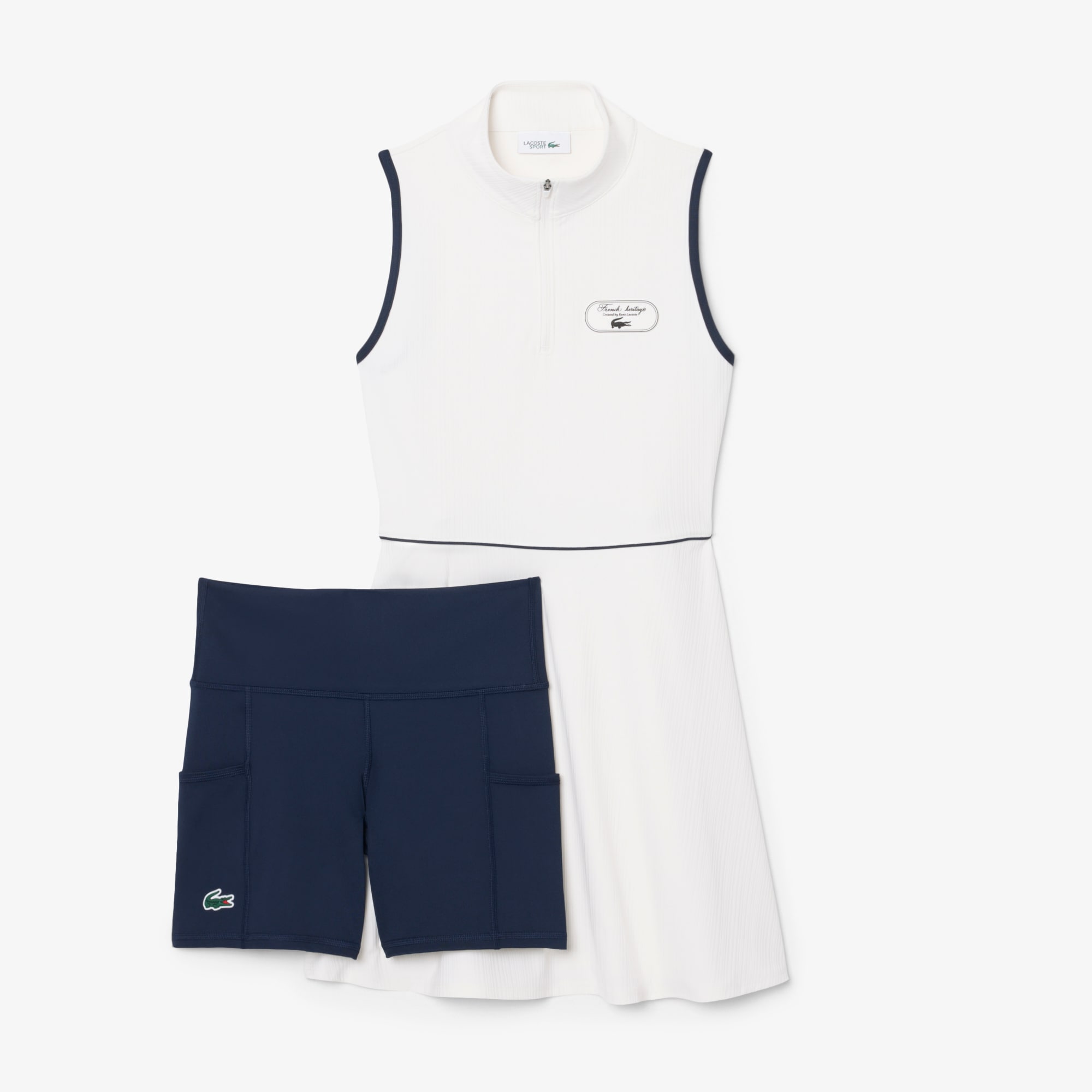 Ultra Dry Badge Accent Tennis Heritage Dress image number 4